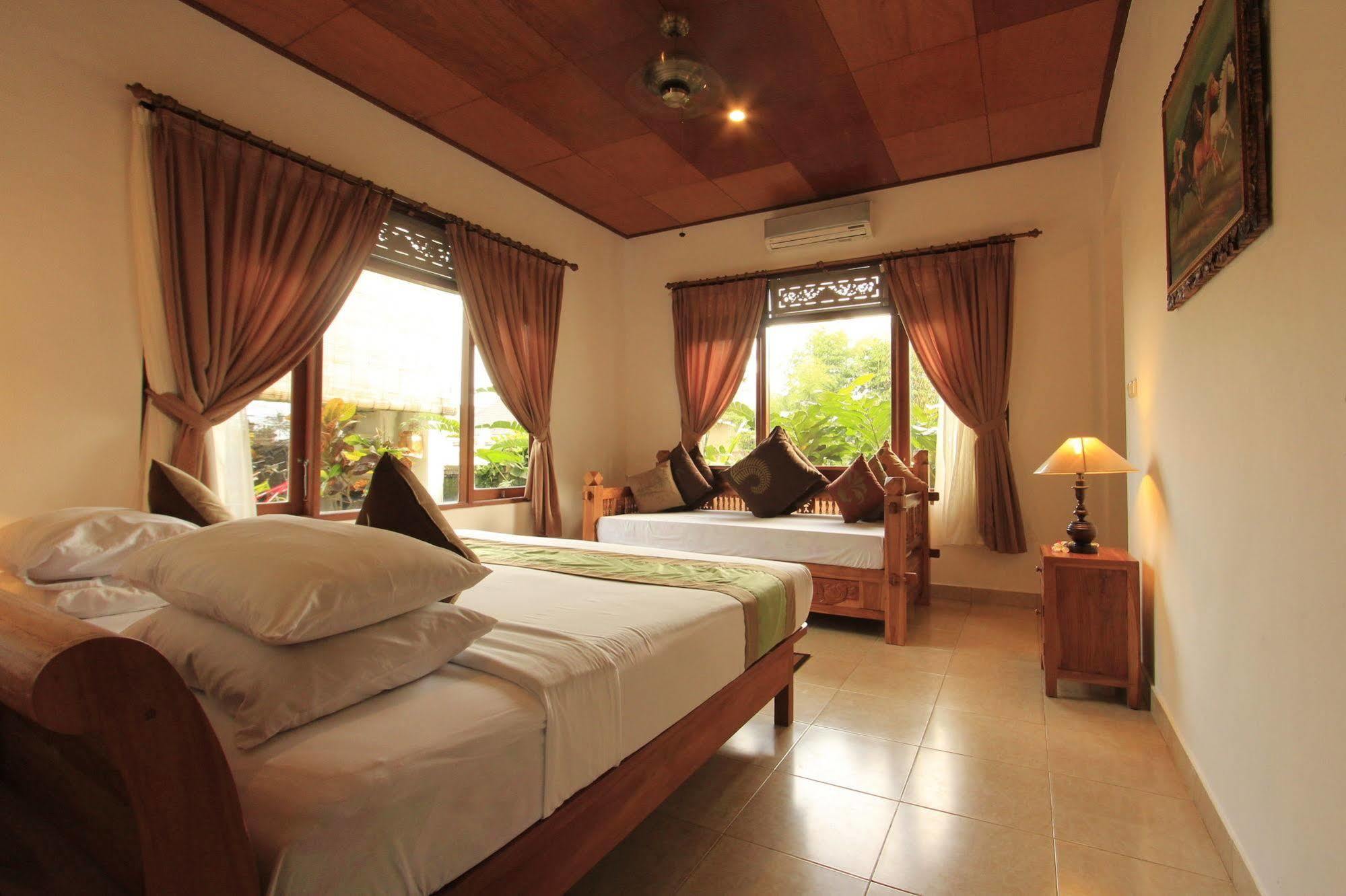Villa Agung Khalia Ubud Exteriér fotografie
