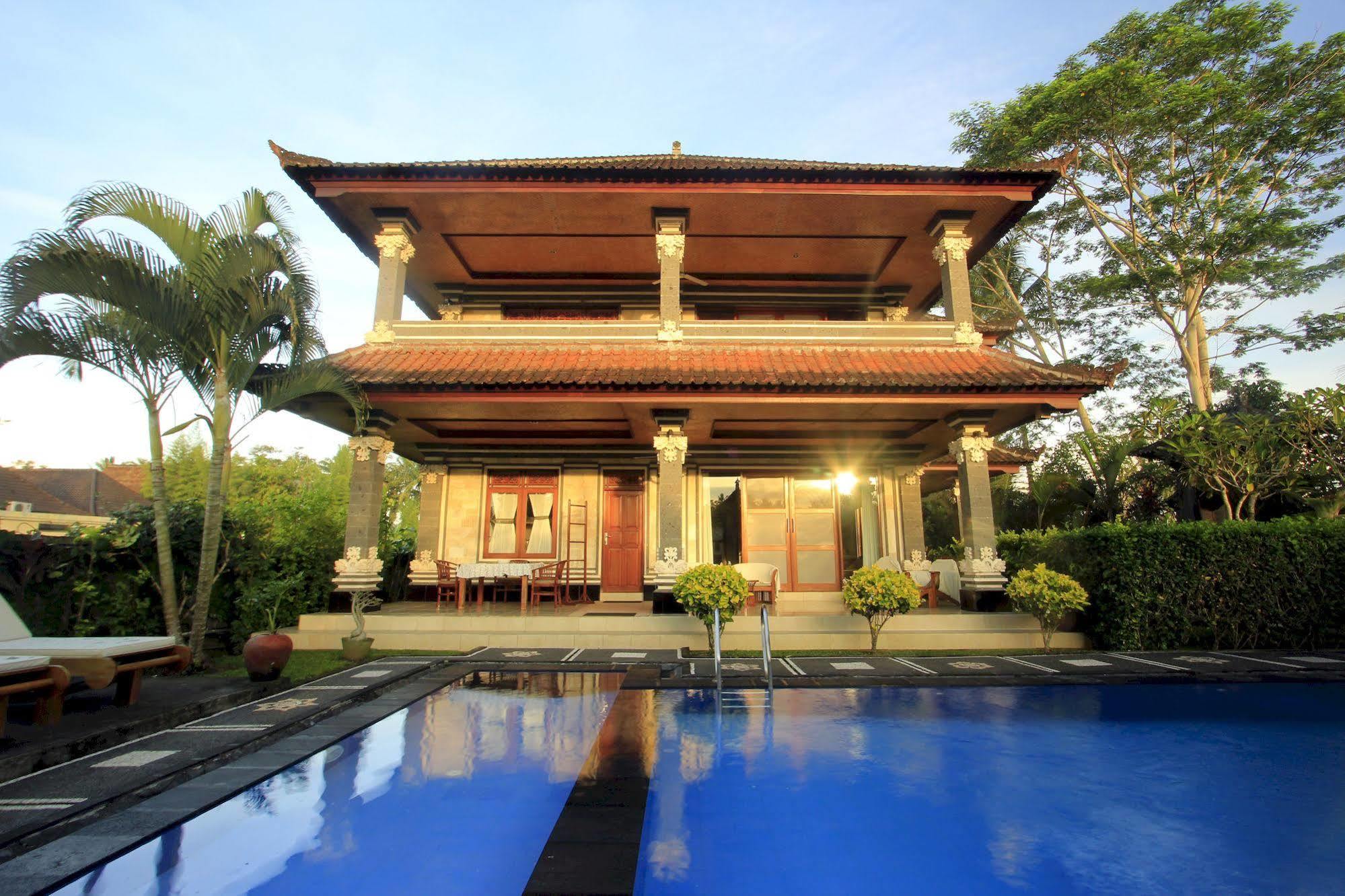 Villa Agung Khalia Ubud Exteriér fotografie