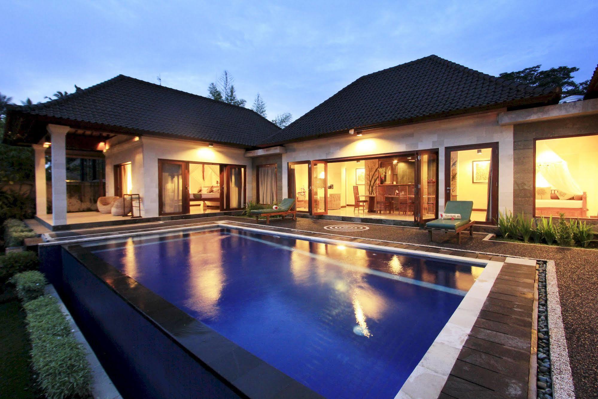 Villa Agung Khalia Ubud Exteriér fotografie