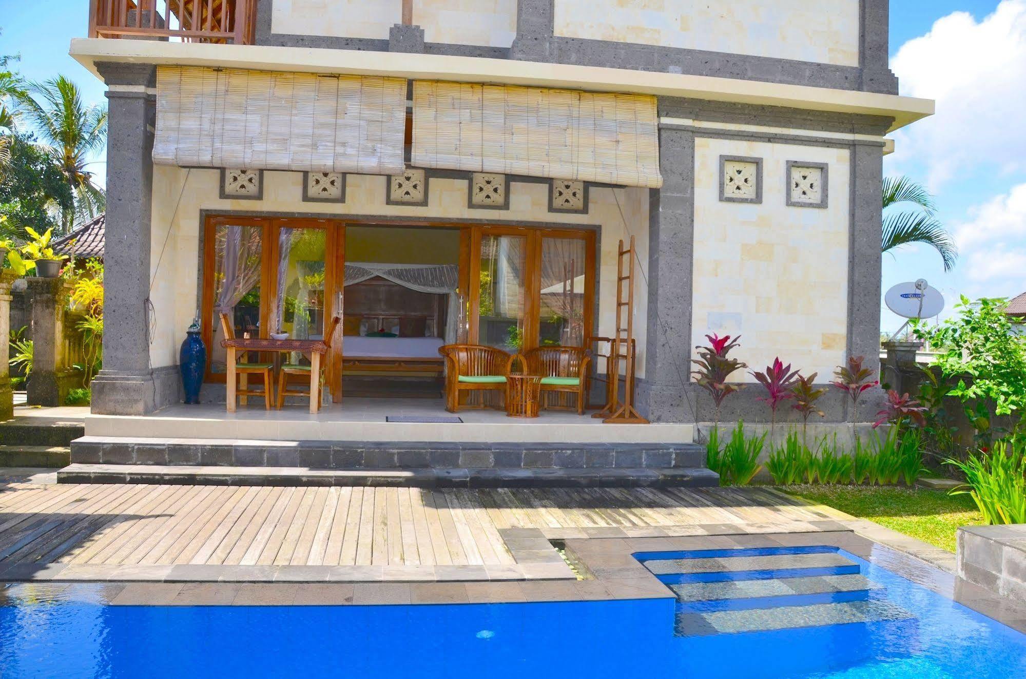 Villa Agung Khalia Ubud Exteriér fotografie
